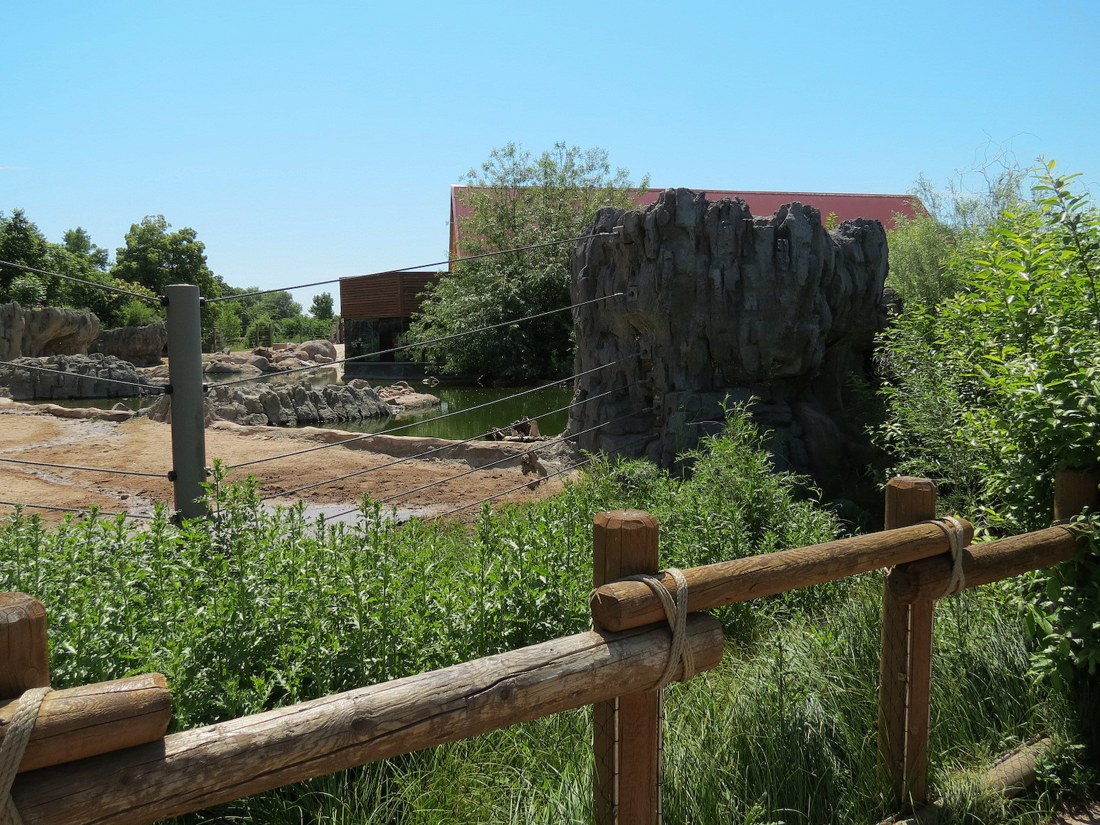 Elephant Passage - Species Rotation Yard Adjacent to Village Hall