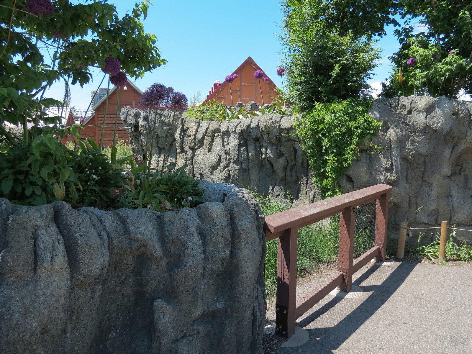 Elephant Passage - Species Rotation Yard Adjacent to Village Hall