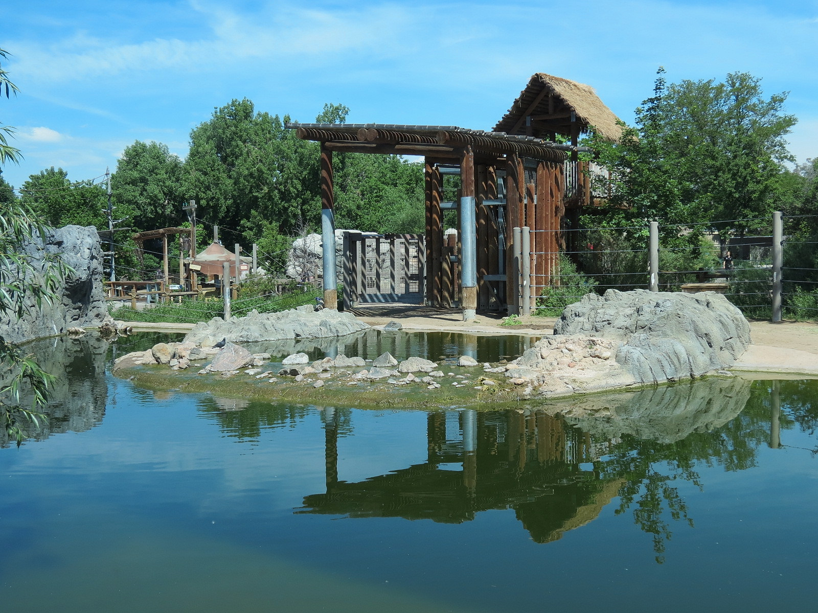Elephant Passage - Species Rotation Yard Adjacent to Village Hall