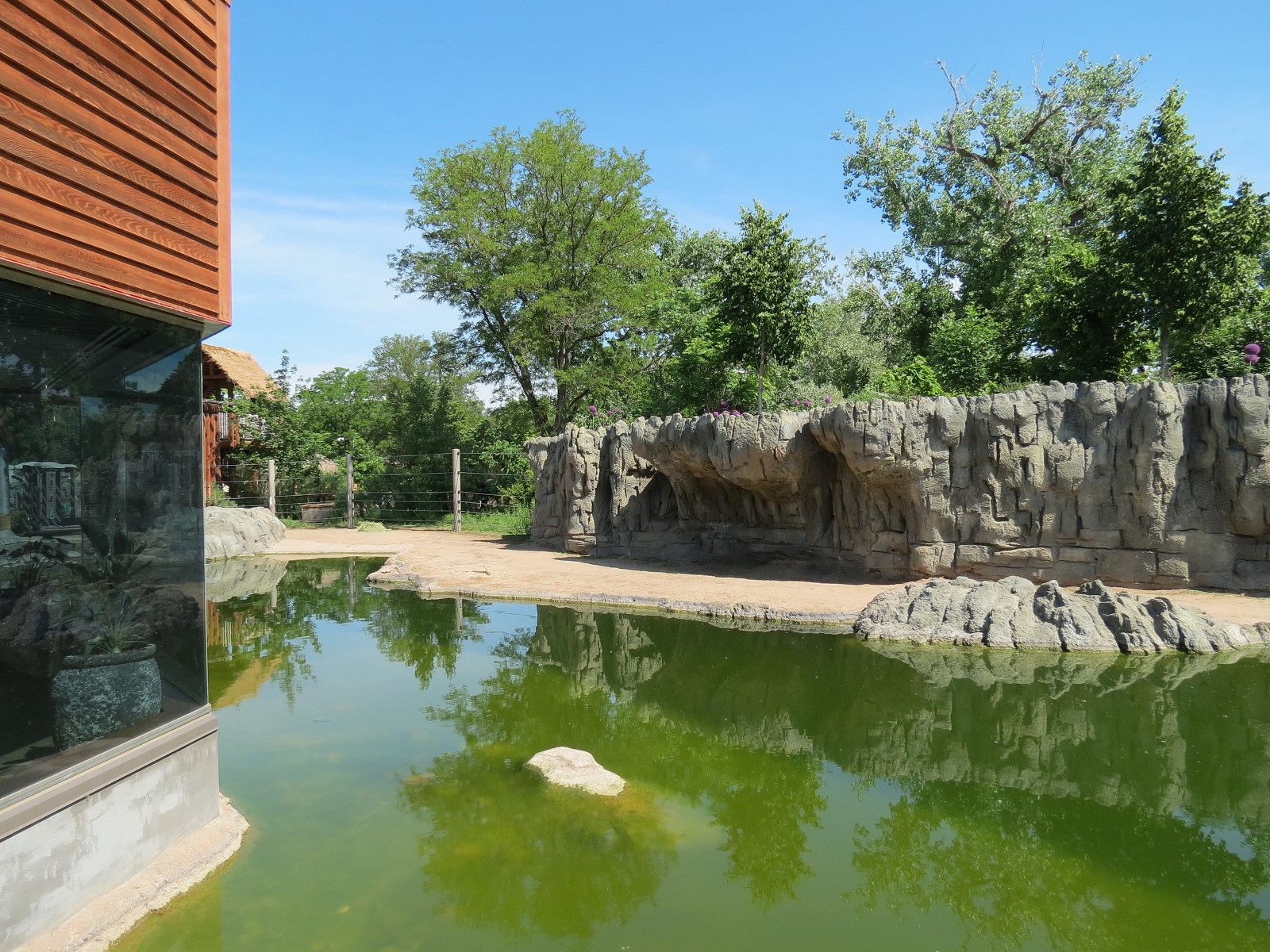 Elephant Passage - Species Rotation Yard Adjacent to Village Hall