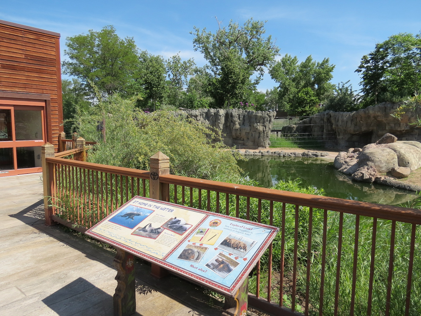 Elephant Passage - Species Rotation Yard Adjacent to Village Hall
