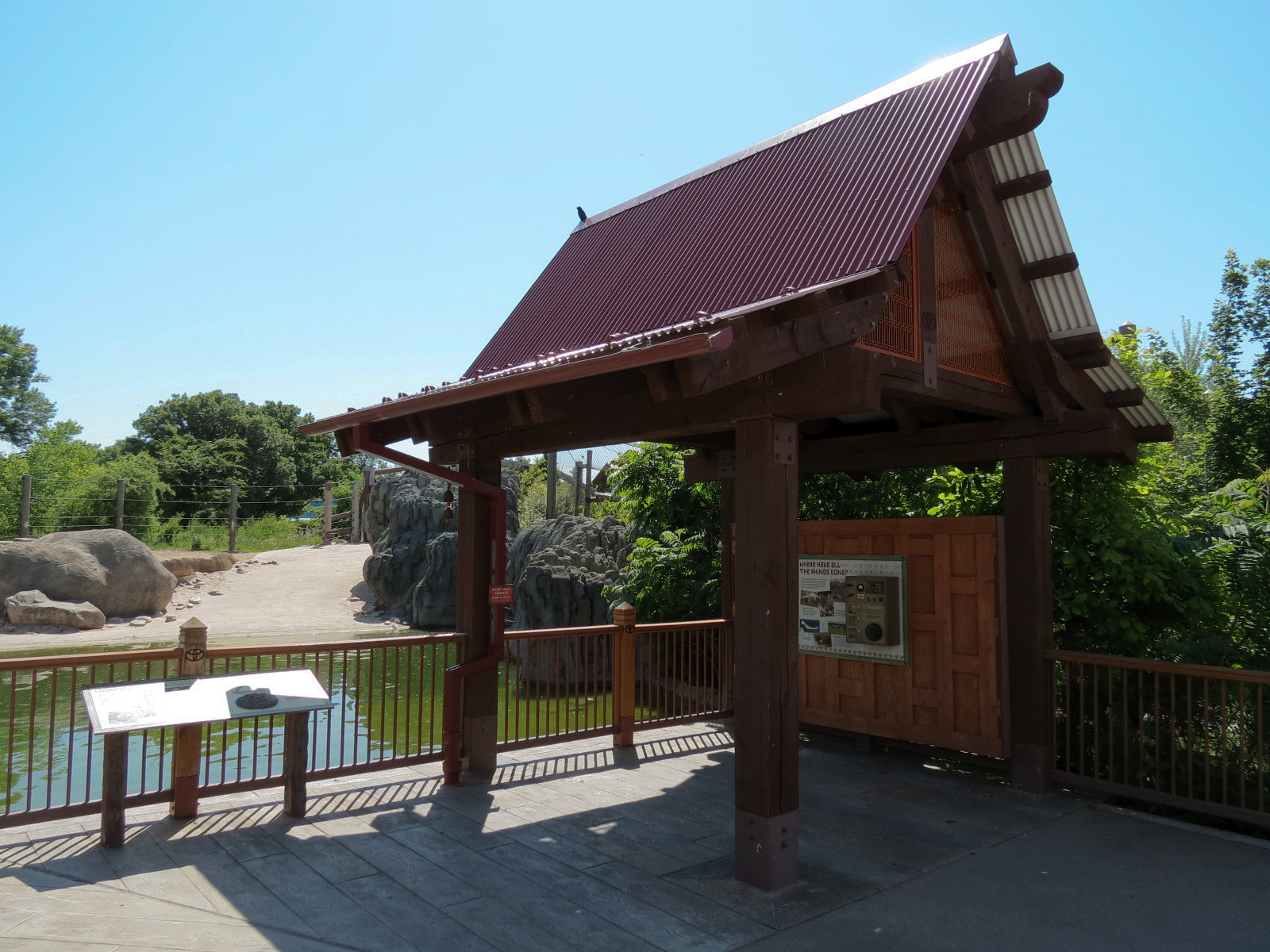 Elephant Passage - Species Rotation Yard Adjacent to Village Hall