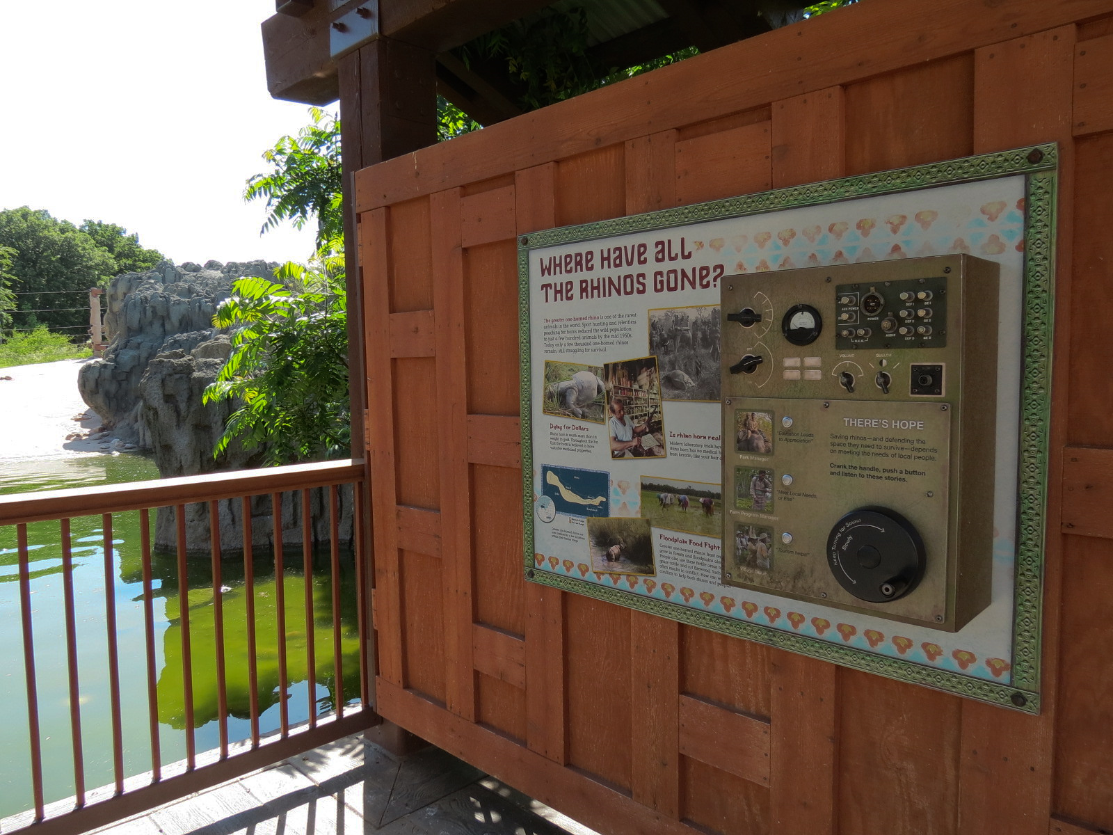 Elephant Passage - Species Rotation Yard Adjacent to Village Hall