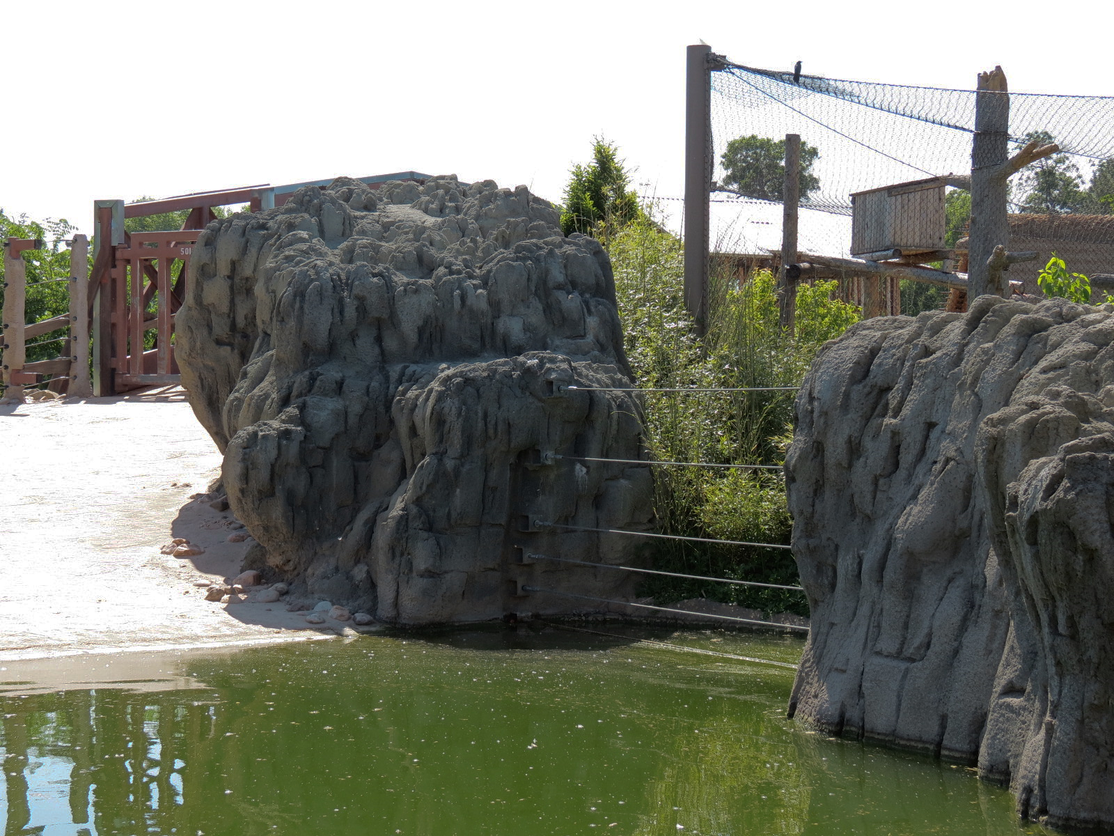 Elephant Passage - Species Rotation Yard Adjacent to Village Hall