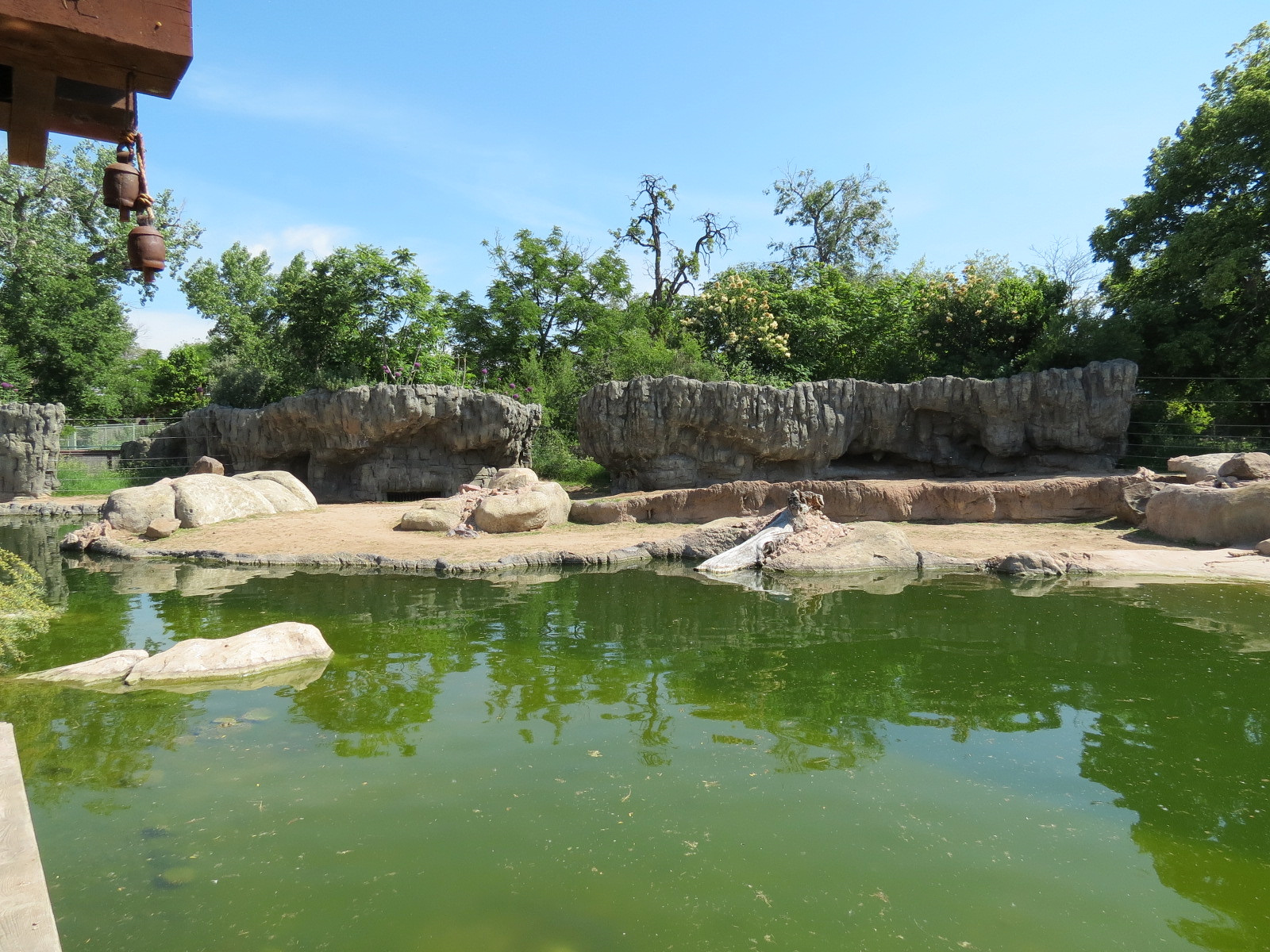 Elephant Passage - Species Rotation Yard Adjacent to Village Hall