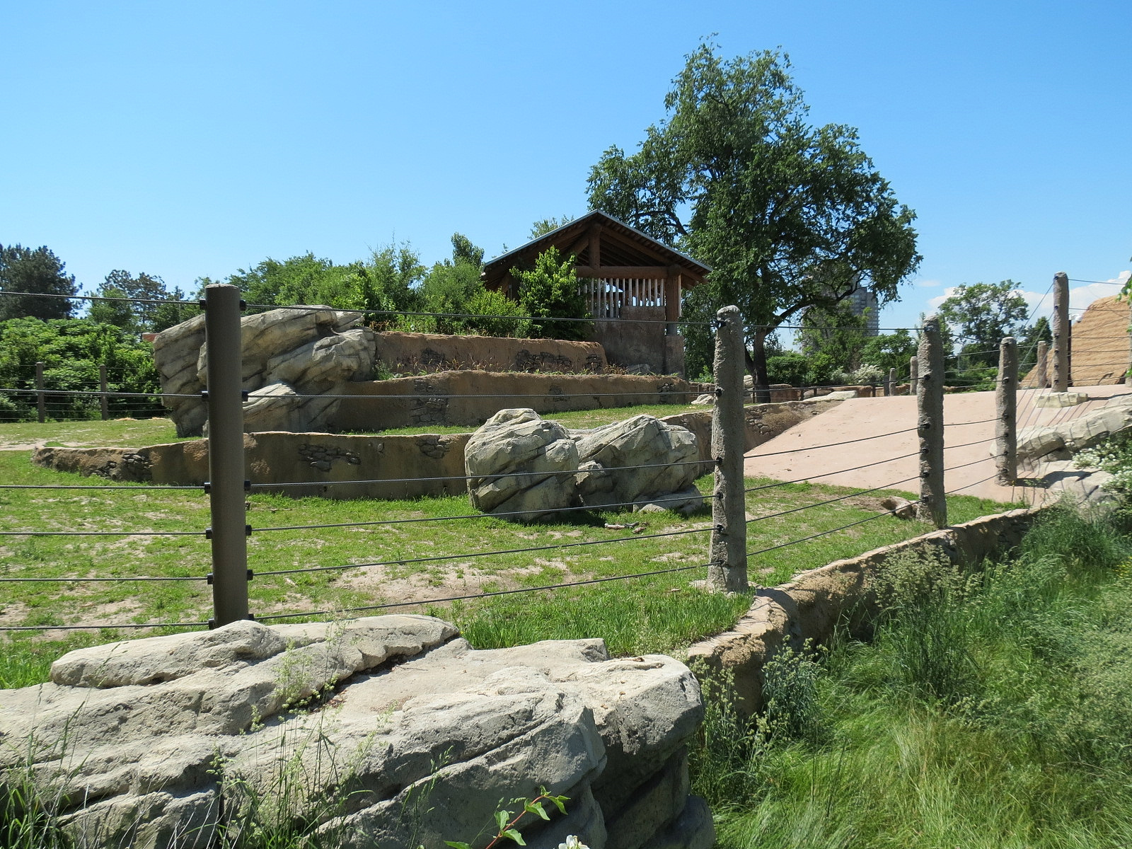 Elephant Passage - Species Rotation Yard With Amphitheater