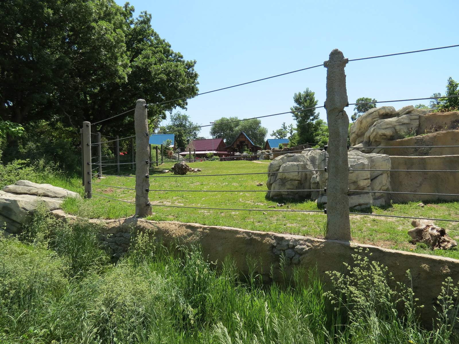 Elephant Passage - Species Rotation Yard With Amphitheater