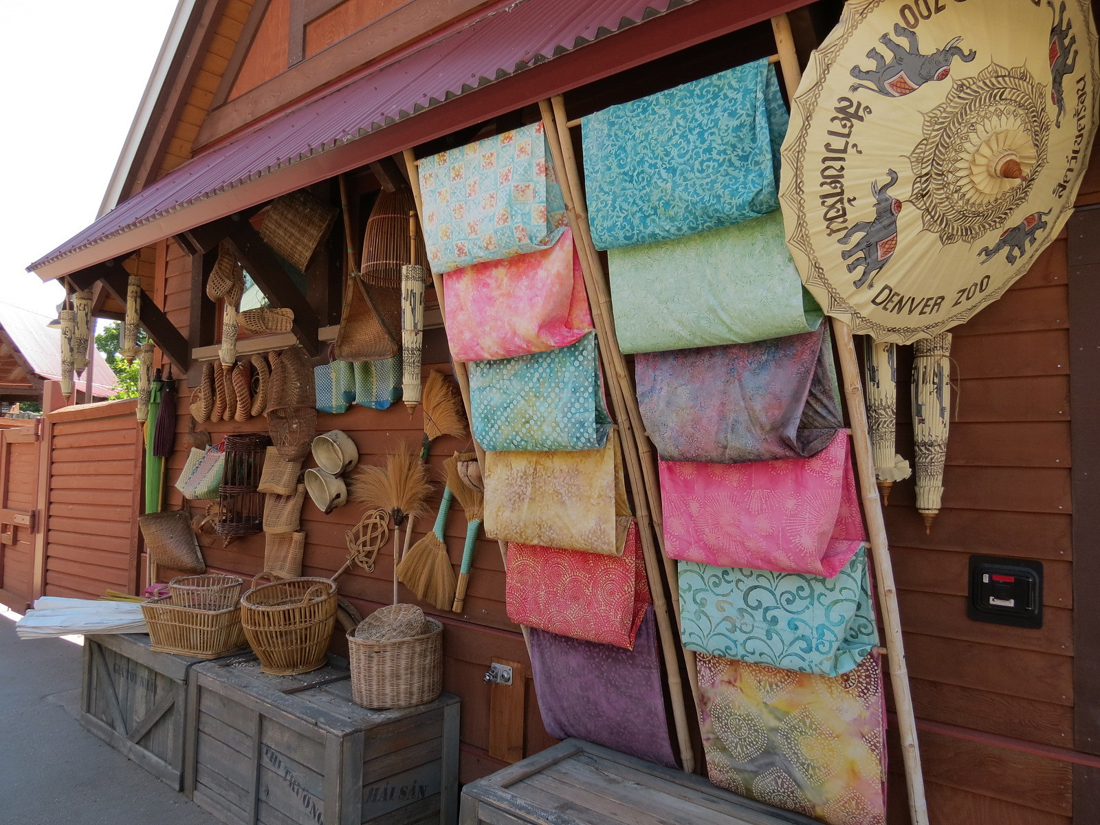 Elephant Passage - Village Building