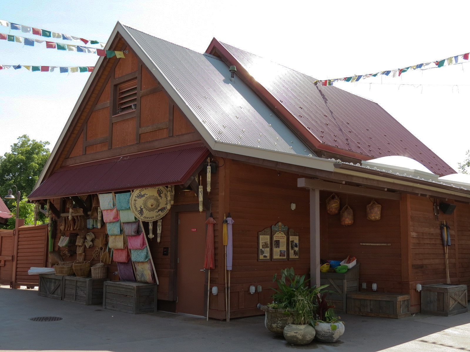 Elephant Passage - Village Building