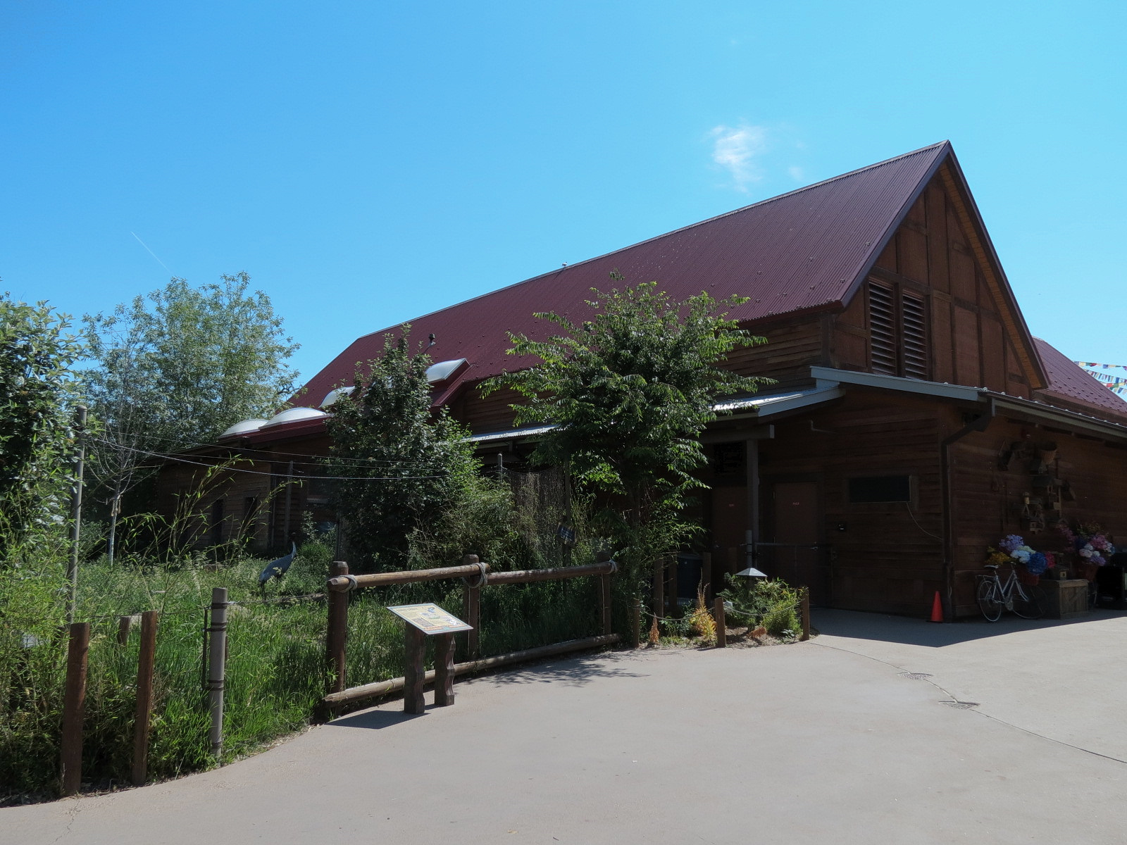 Elephant Passage - Village Hall Exterior