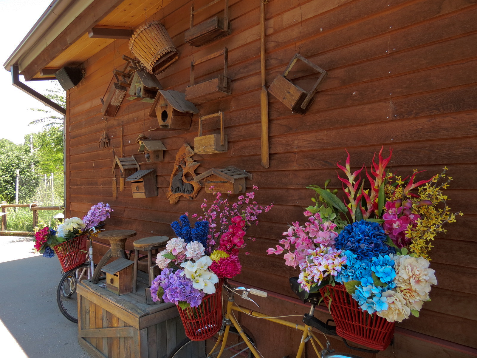 Elephant Passage - Village Hall Exterior