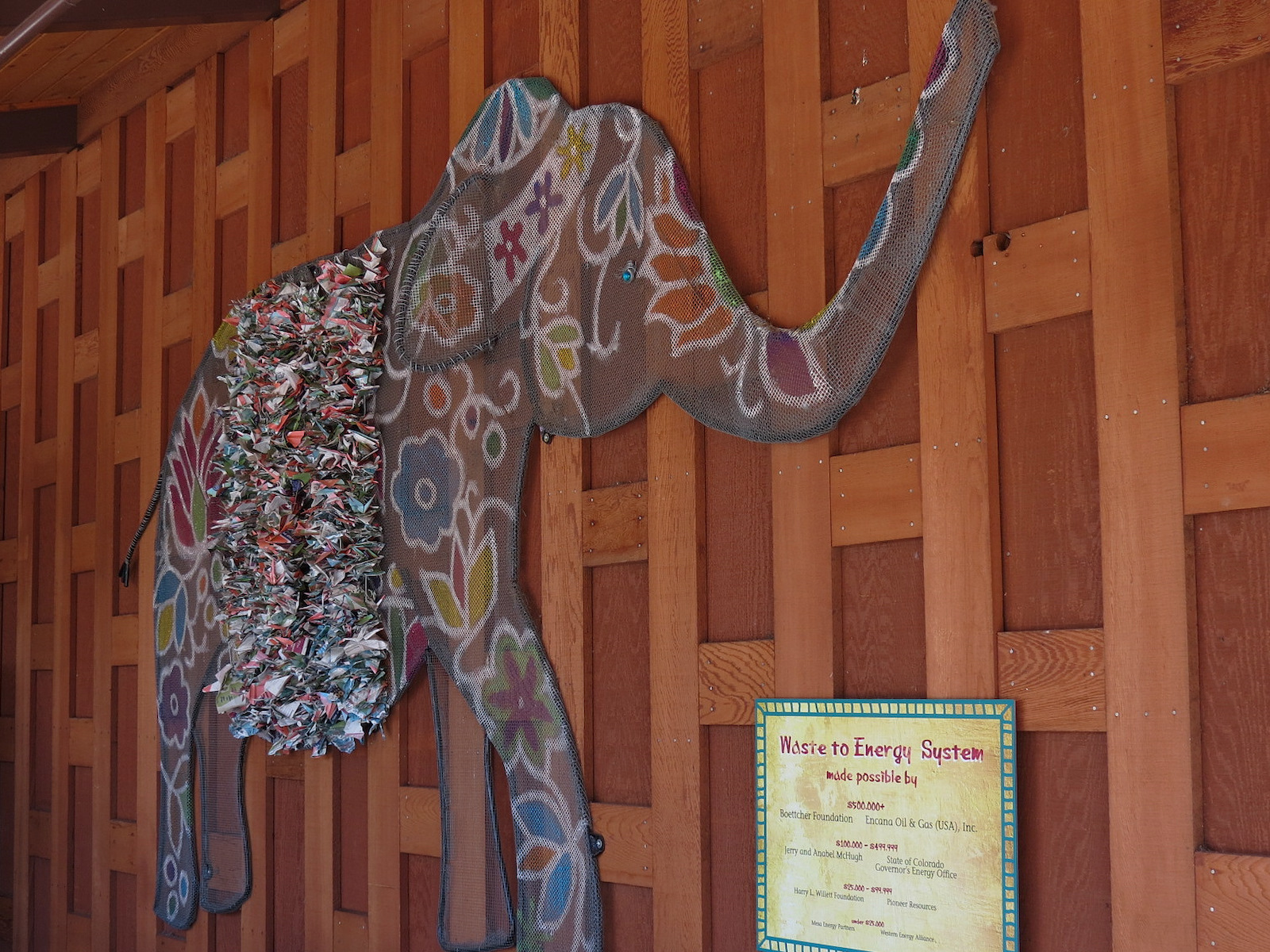 Elephant Passage - Village Hall Exterior