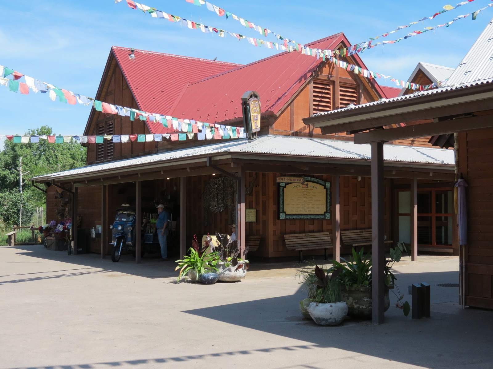 Elephant Passage - Village Hall Exterior