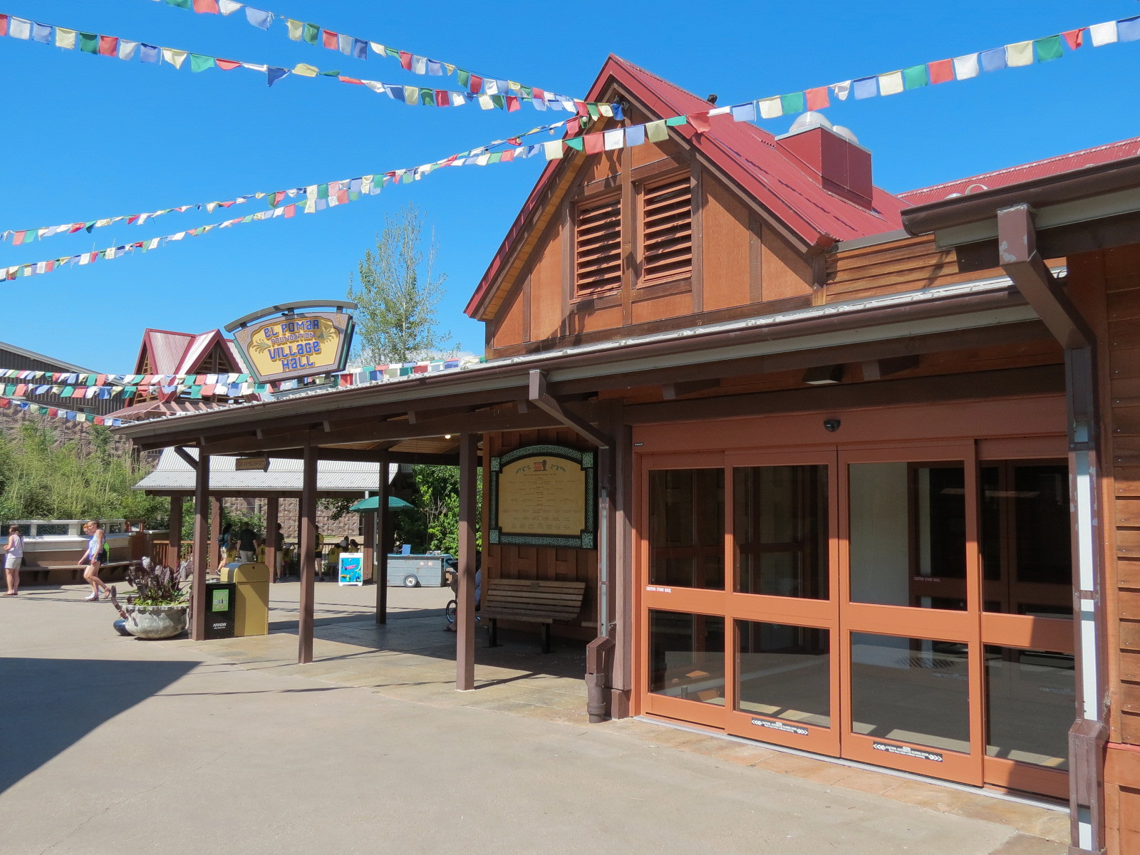 Elephant Passage - Village Hall Exterior