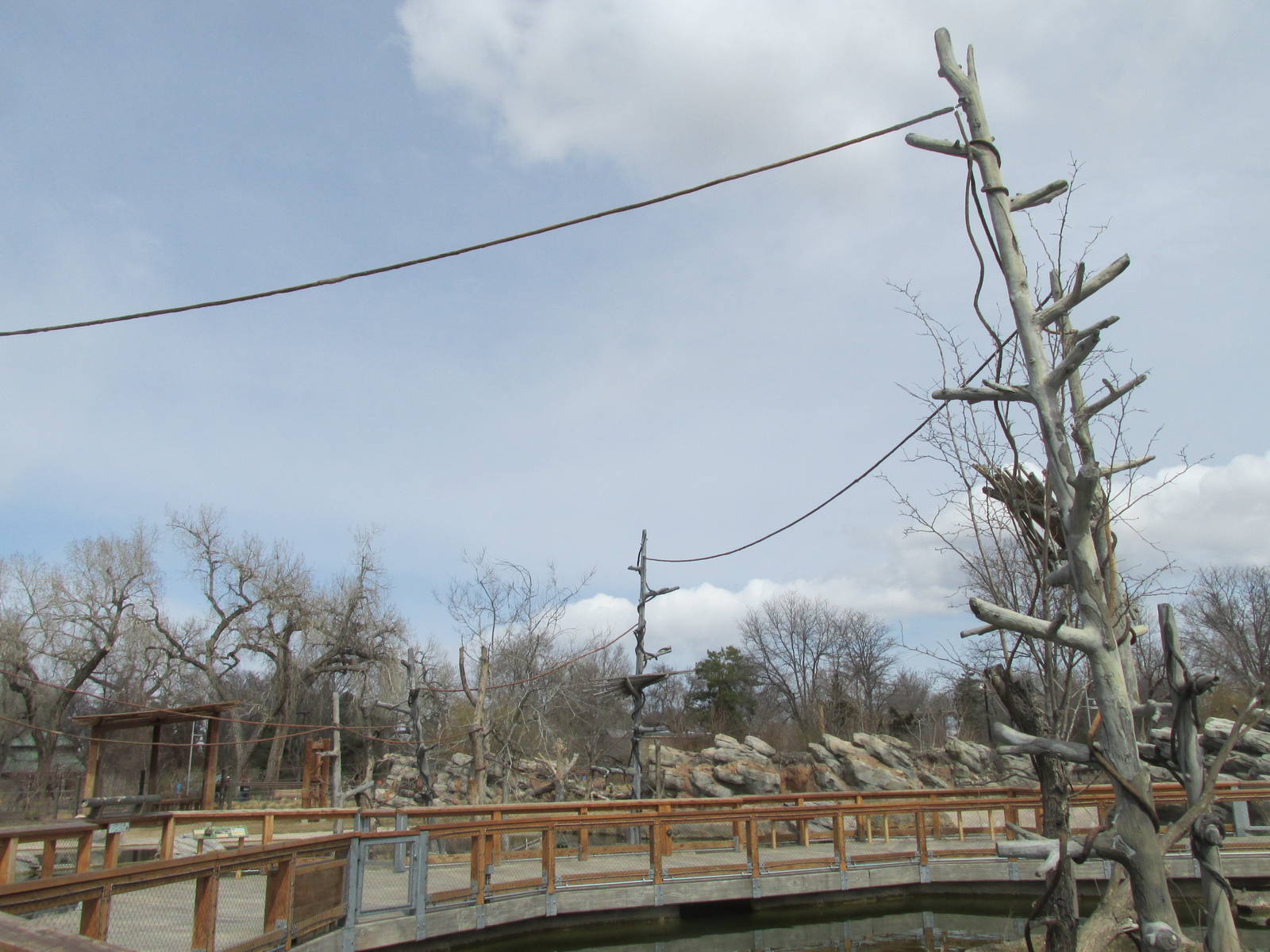 Elephant Passage - White-cheeked Gibbon Exhibit