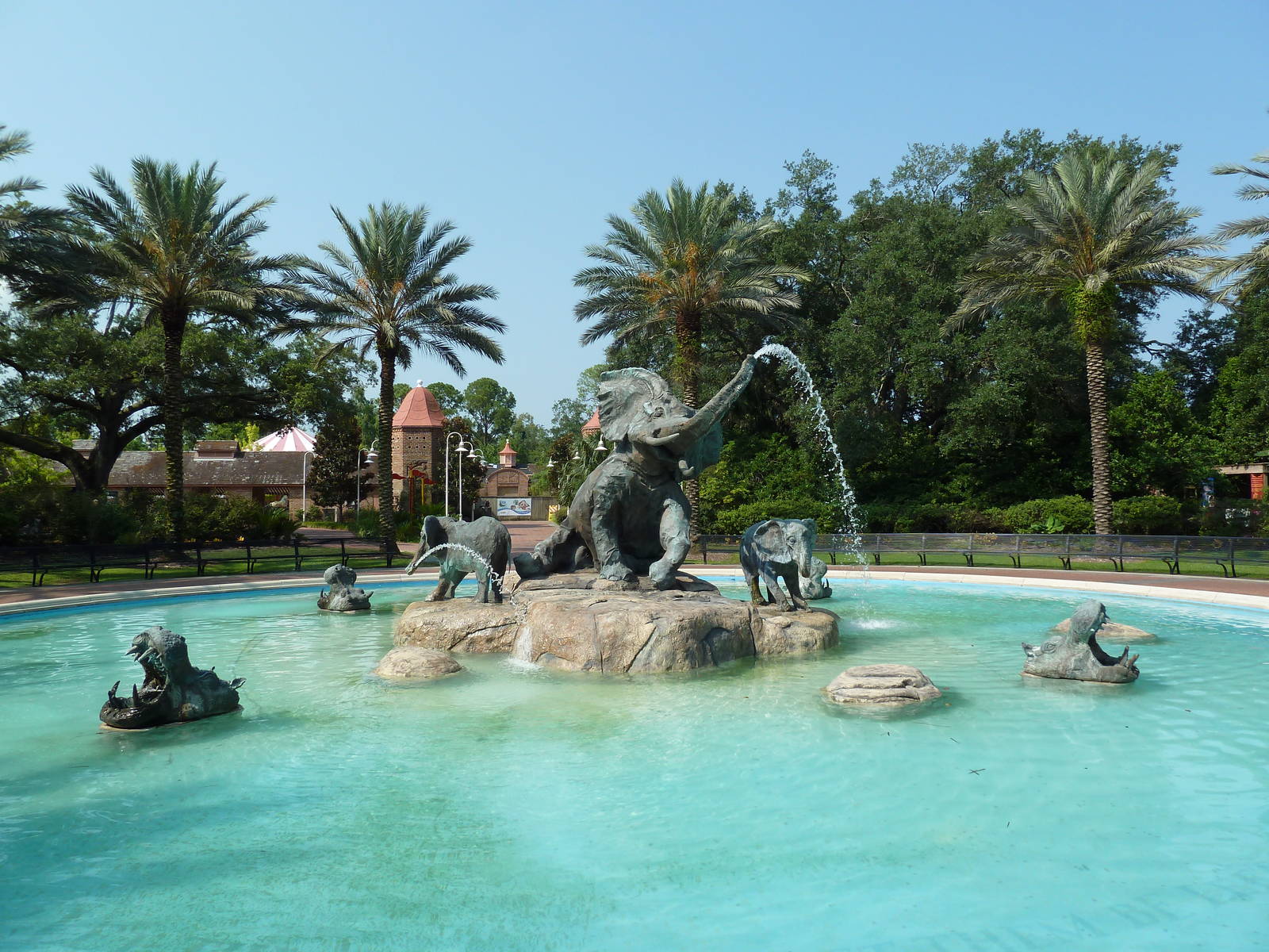 Elephant Plaza - Water Fountain