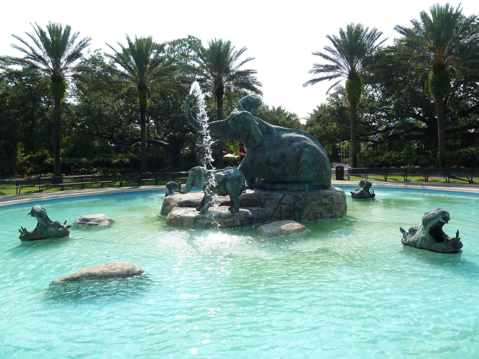 Elephant Plaza - Water Fountain