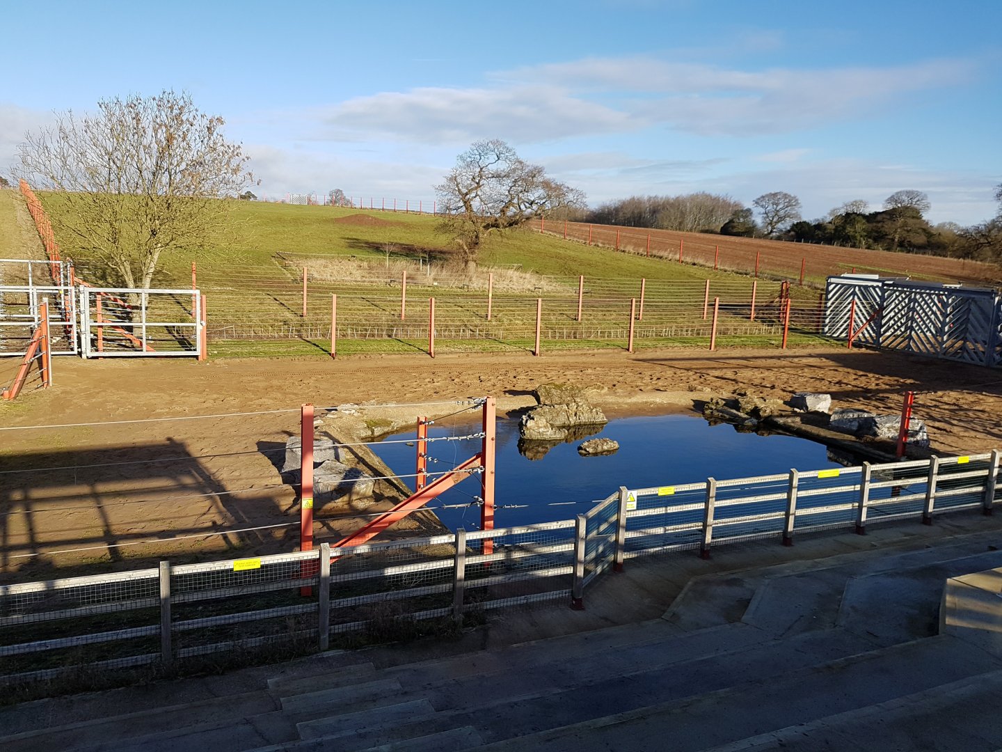 Elephant Pool - Noahs Ark Zoo Farm