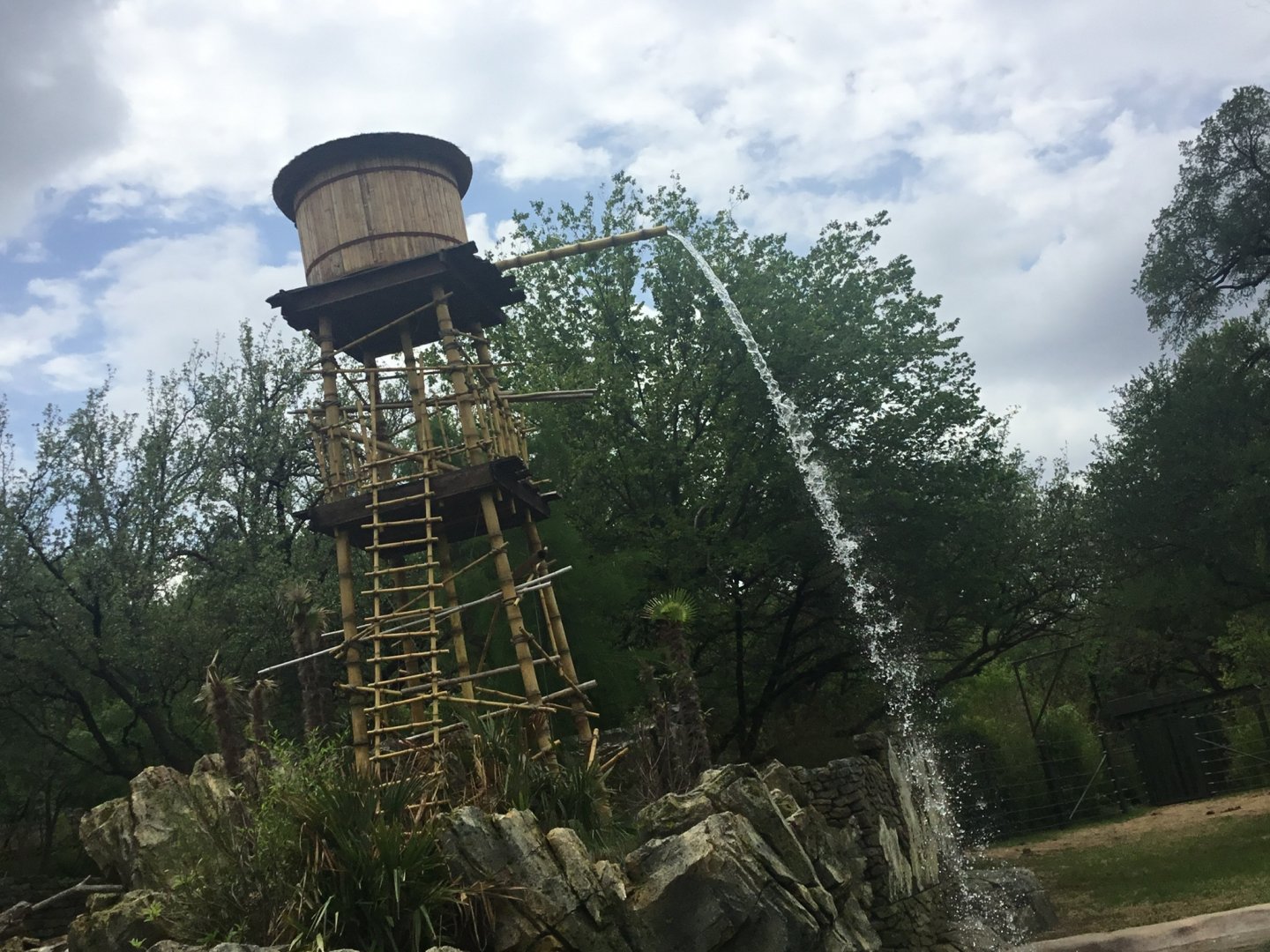Elephant Pool Watertower