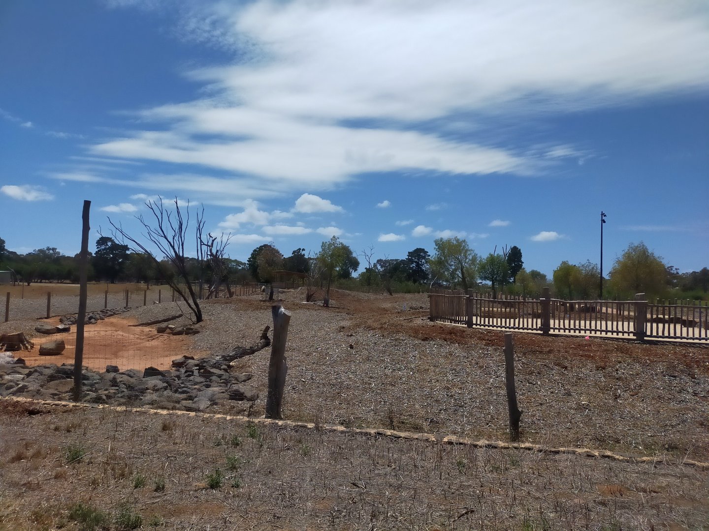 Elephant precinct walking trail