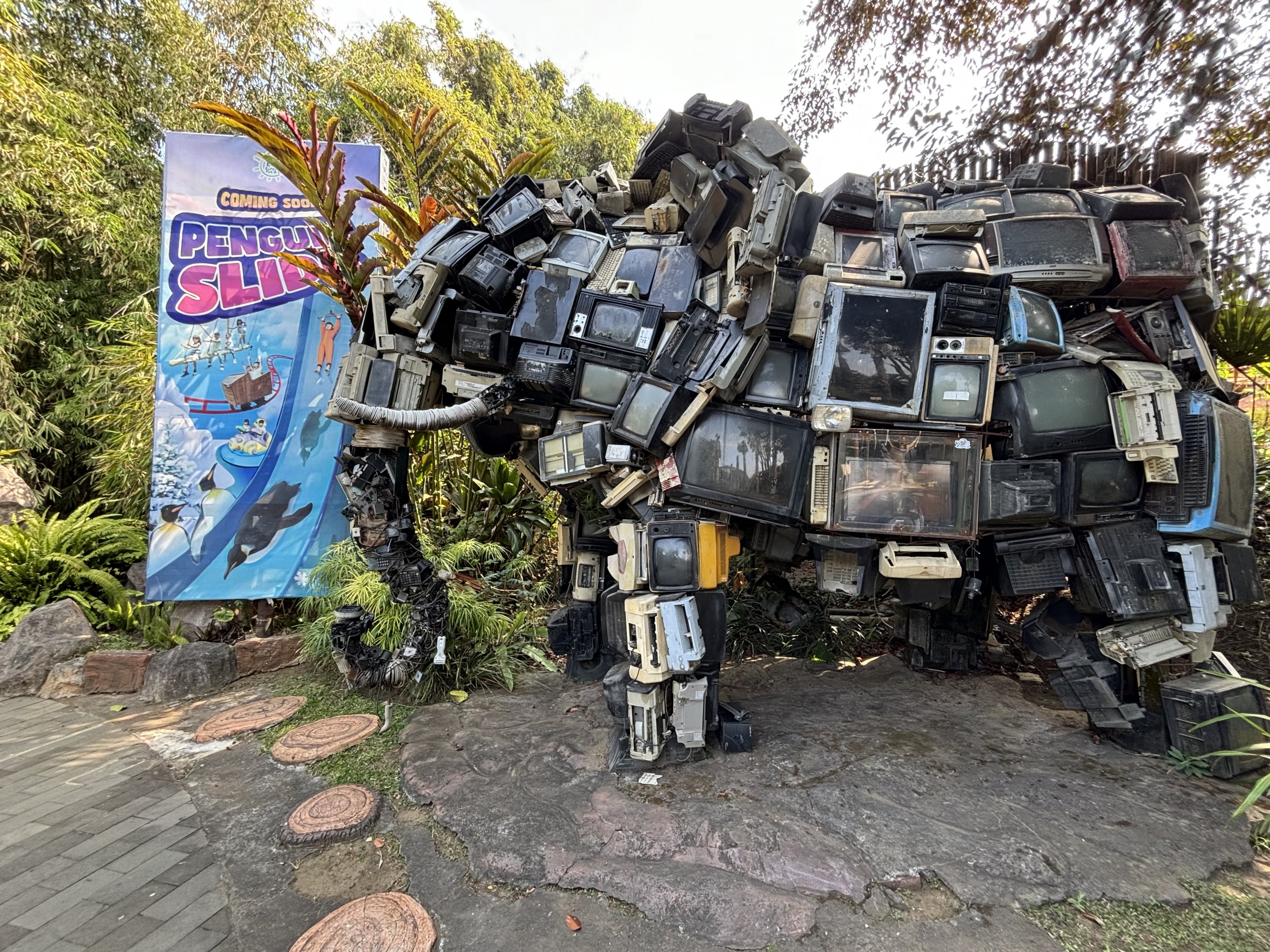 Elephant Recycled Materials