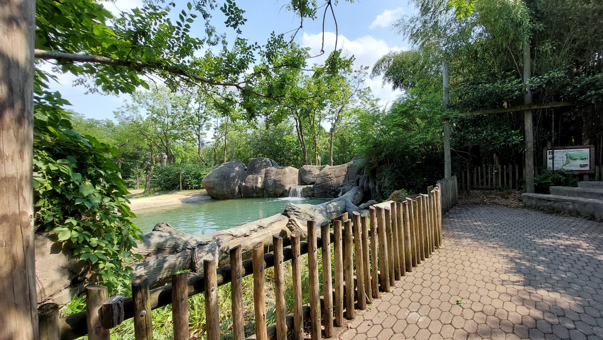 Elephant Reserve pool