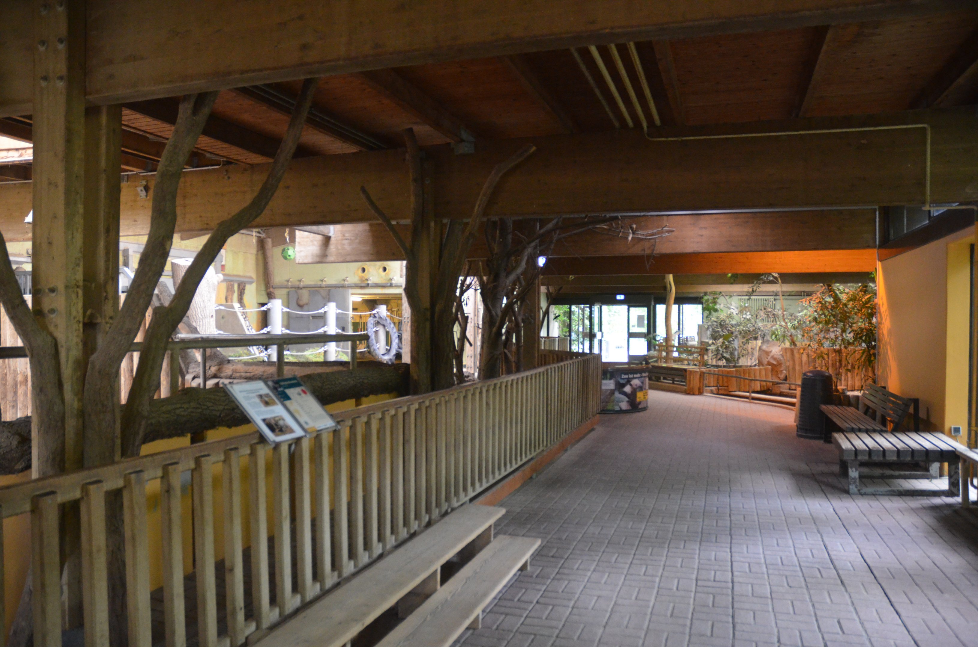Elephant, Rhino and Pygmy Hippo House at Krefeld, 15/06/19