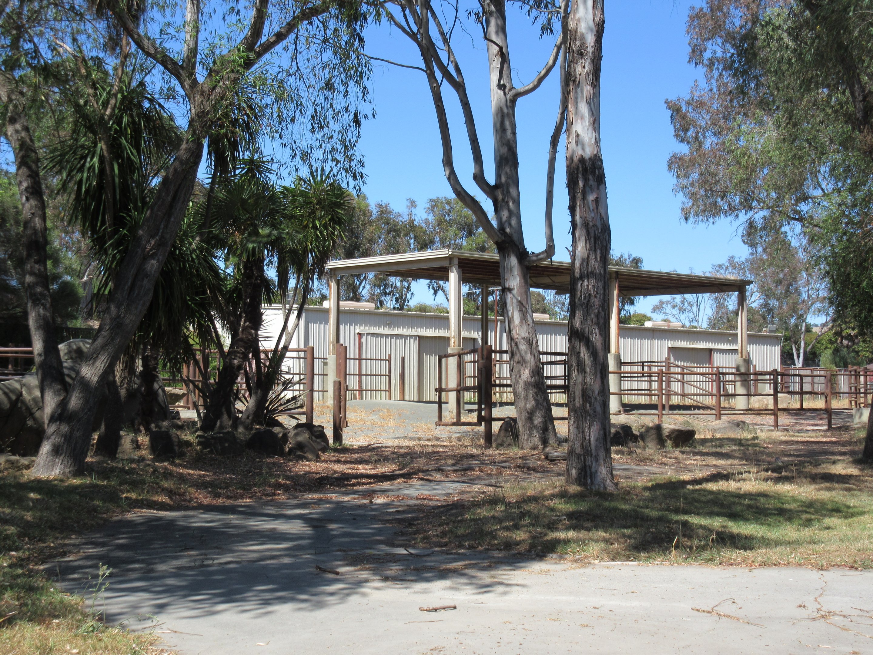 Elephant Ride Area (closed as of 2016)