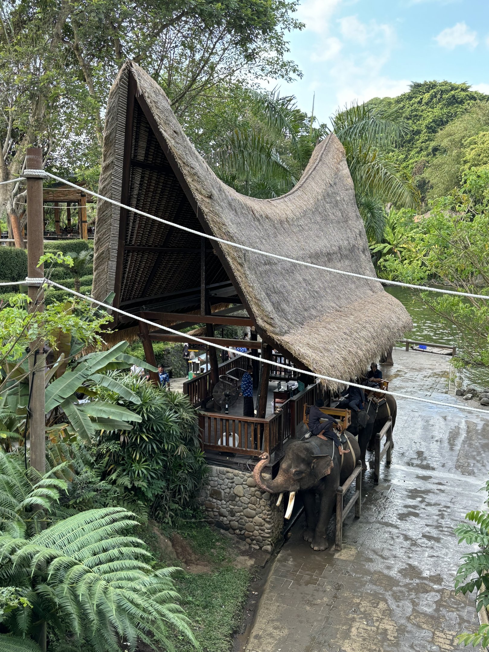 Elephant Ride Station