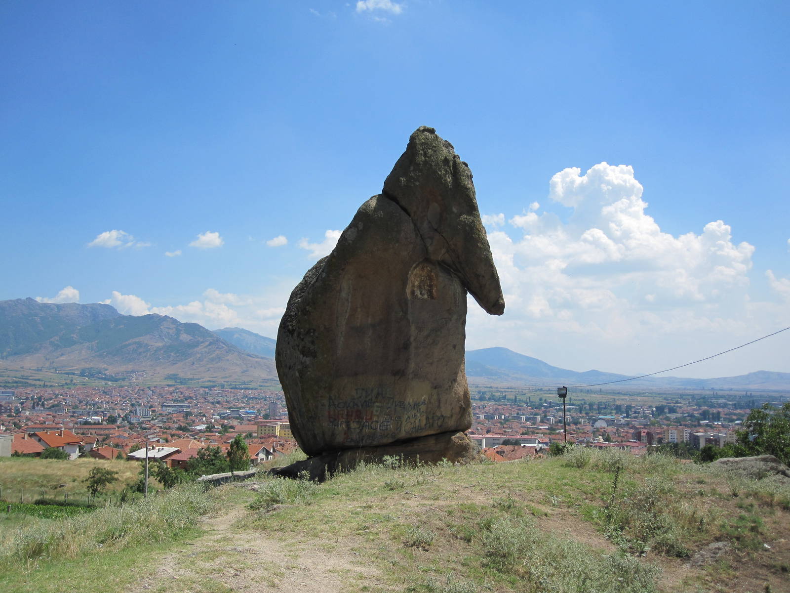 Elephant rock near Prilep