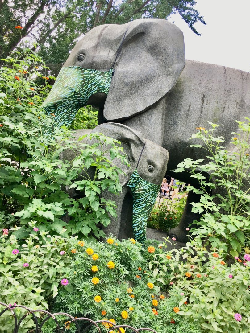 Elephant Sculpture