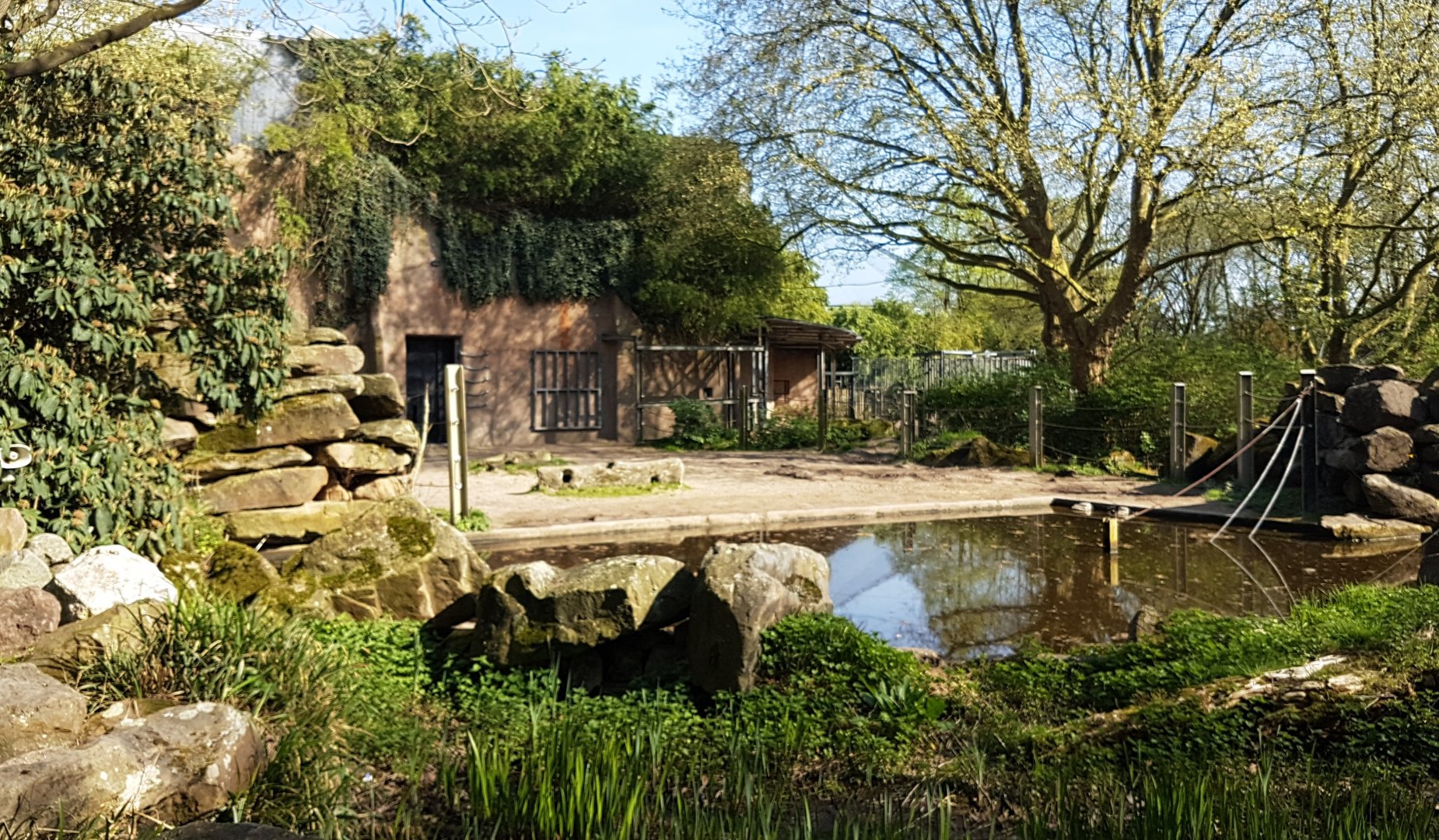 Elephant seperation-enclosure