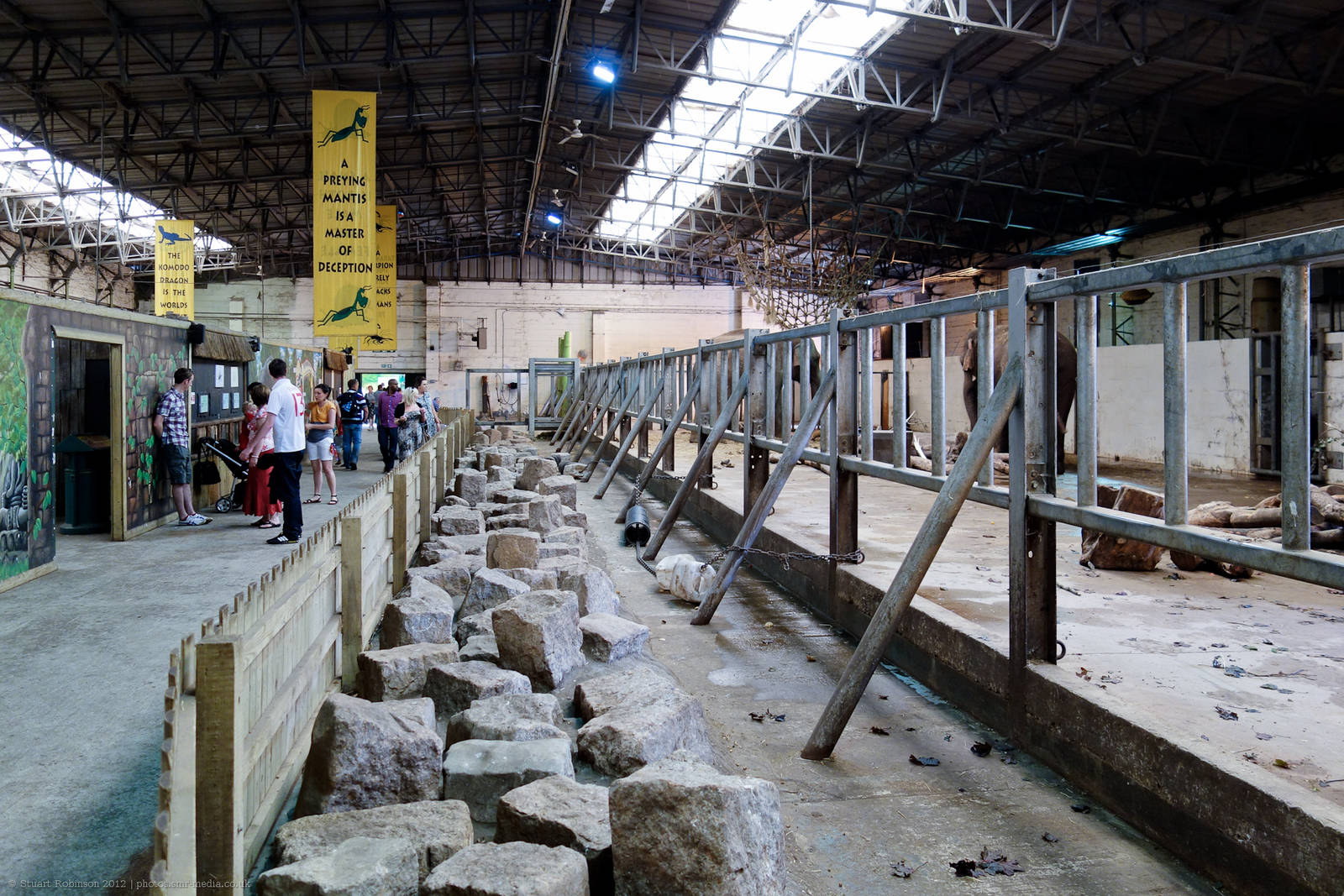 Elephant Shed - 11/08/2012