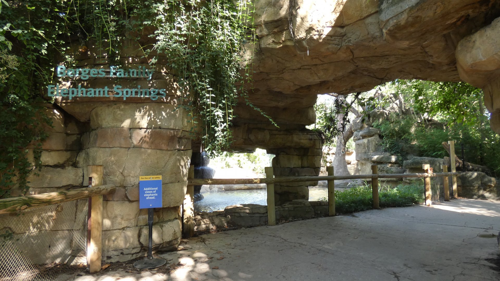 Elephant Springs, Asia, River's Edge  - Sep. 2021