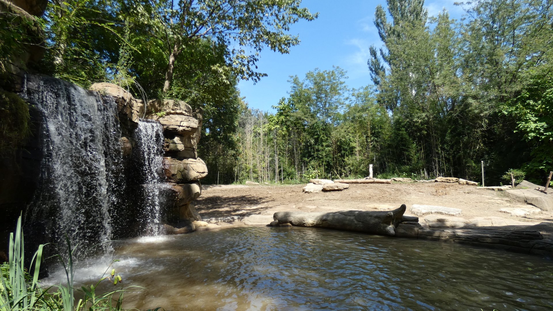 Elephant Springs, Asia, River's Edge  - Sep. 2021