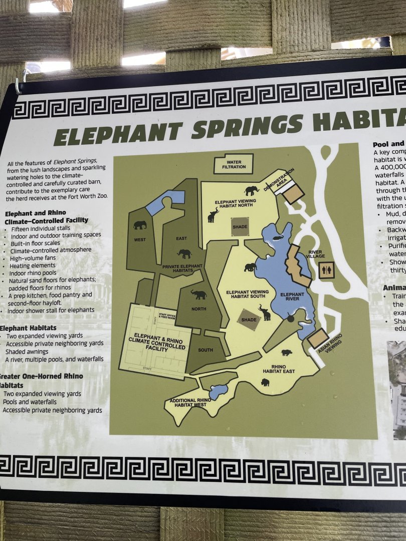 Elephant Springs - Complex Layout