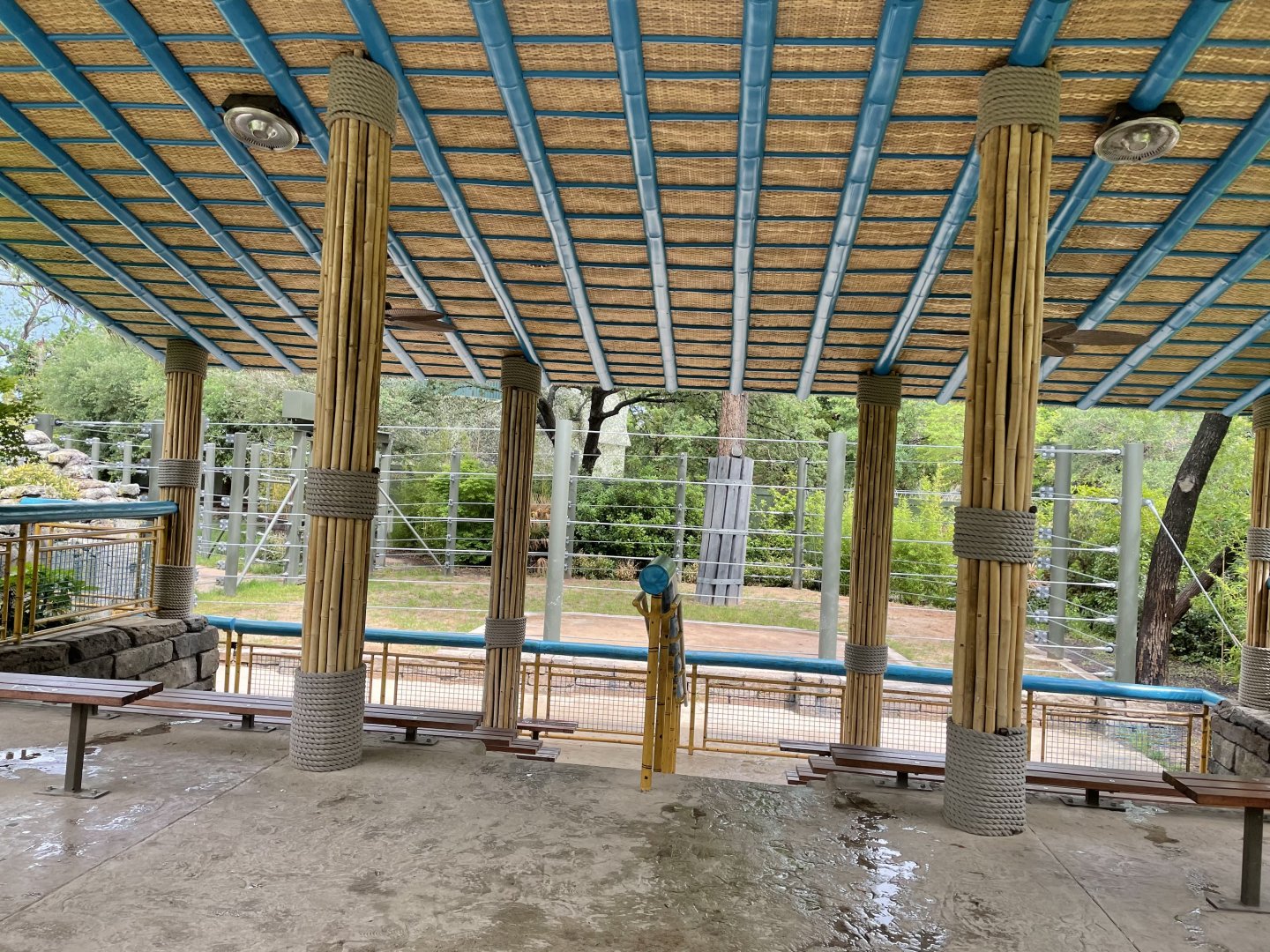 Elephant Springs - Demonstration Area