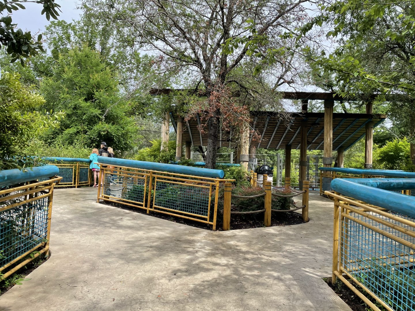 Elephant Springs - Guest Walkway
