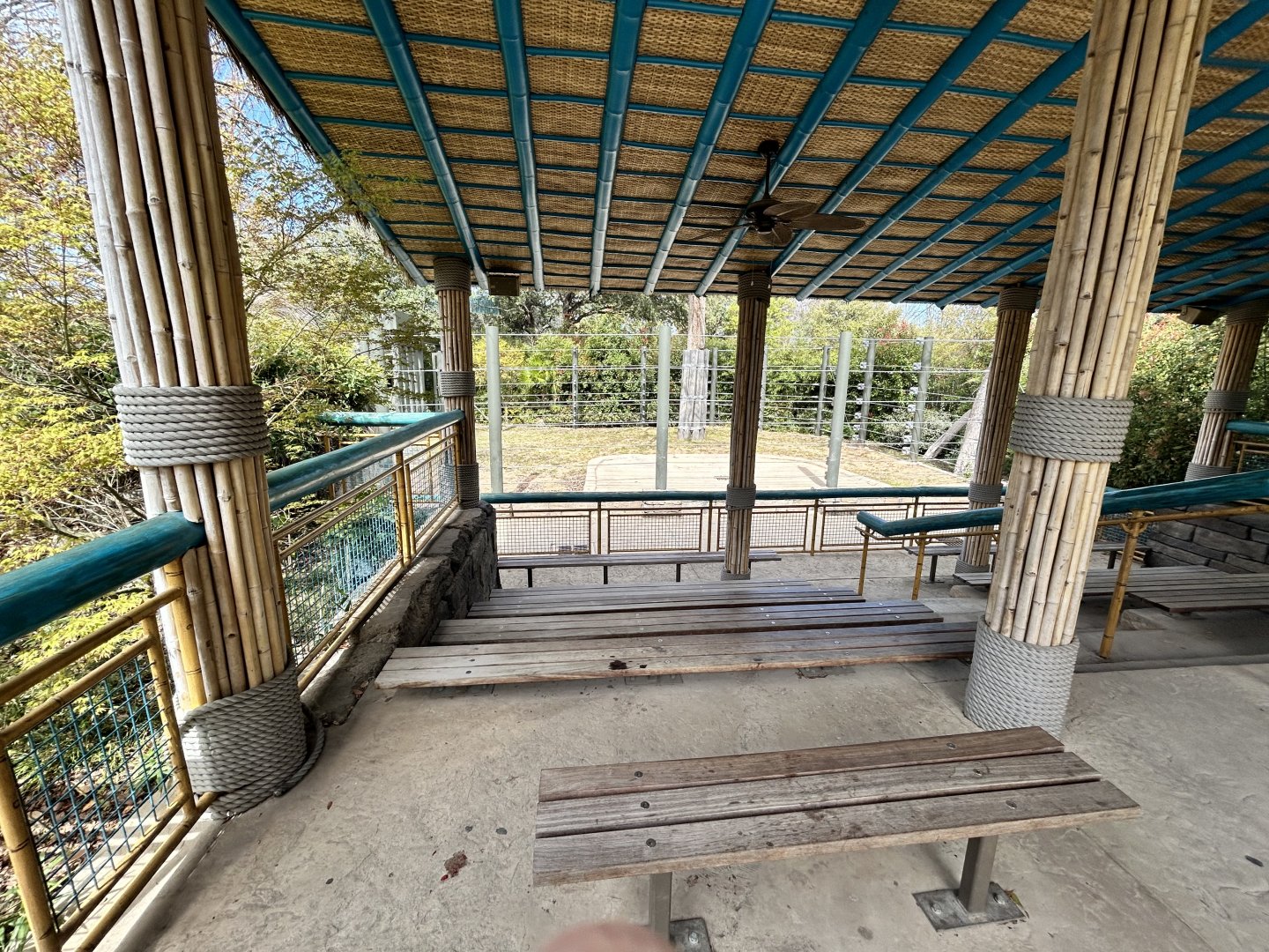 Elephant Springs Keeper Talk Area