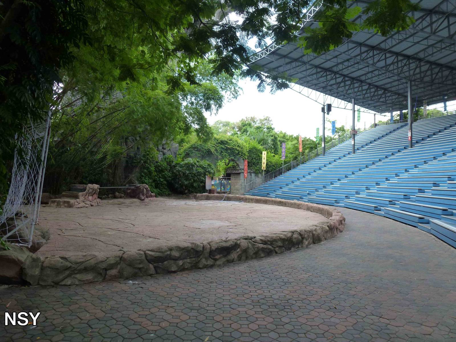 Elephant stadium, June 2013.