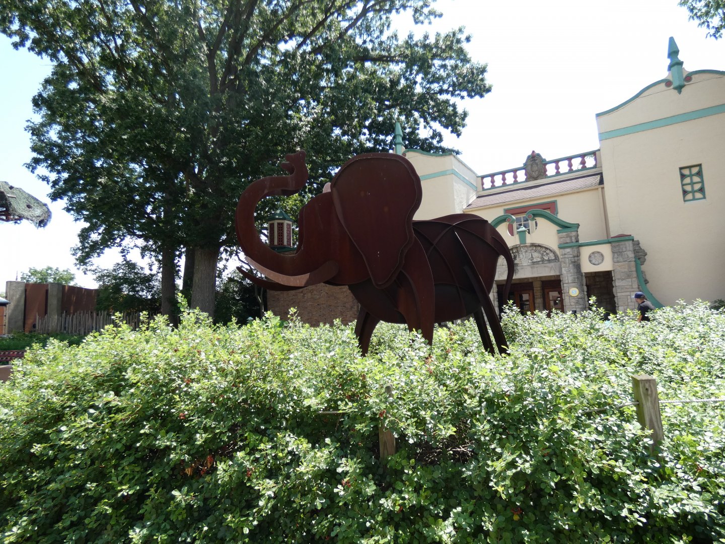 Elephant Statue, Tembo Trail - July 2021