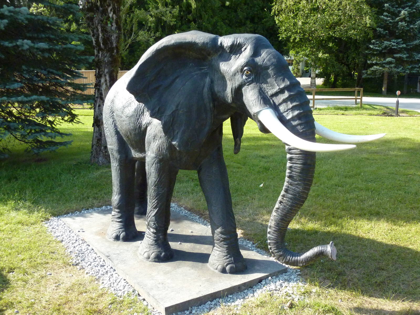 Elephant Statue