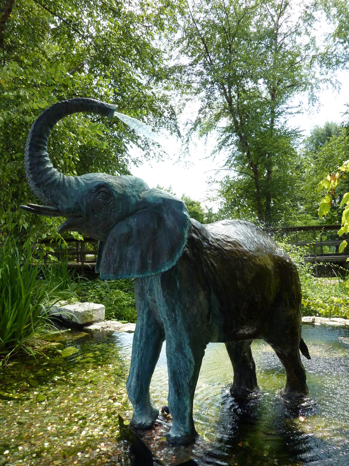 Elephant Statue