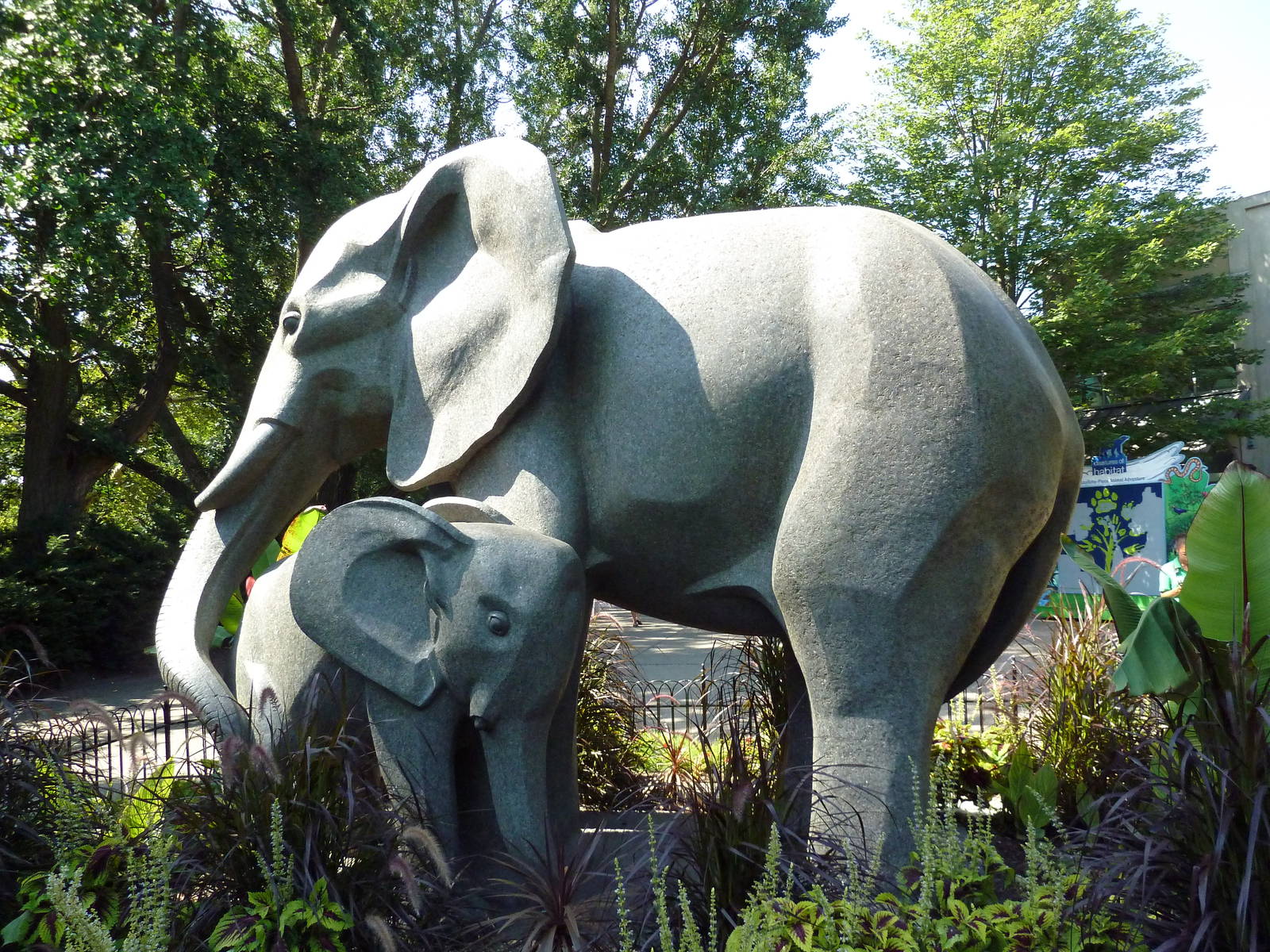 Elephant Statue