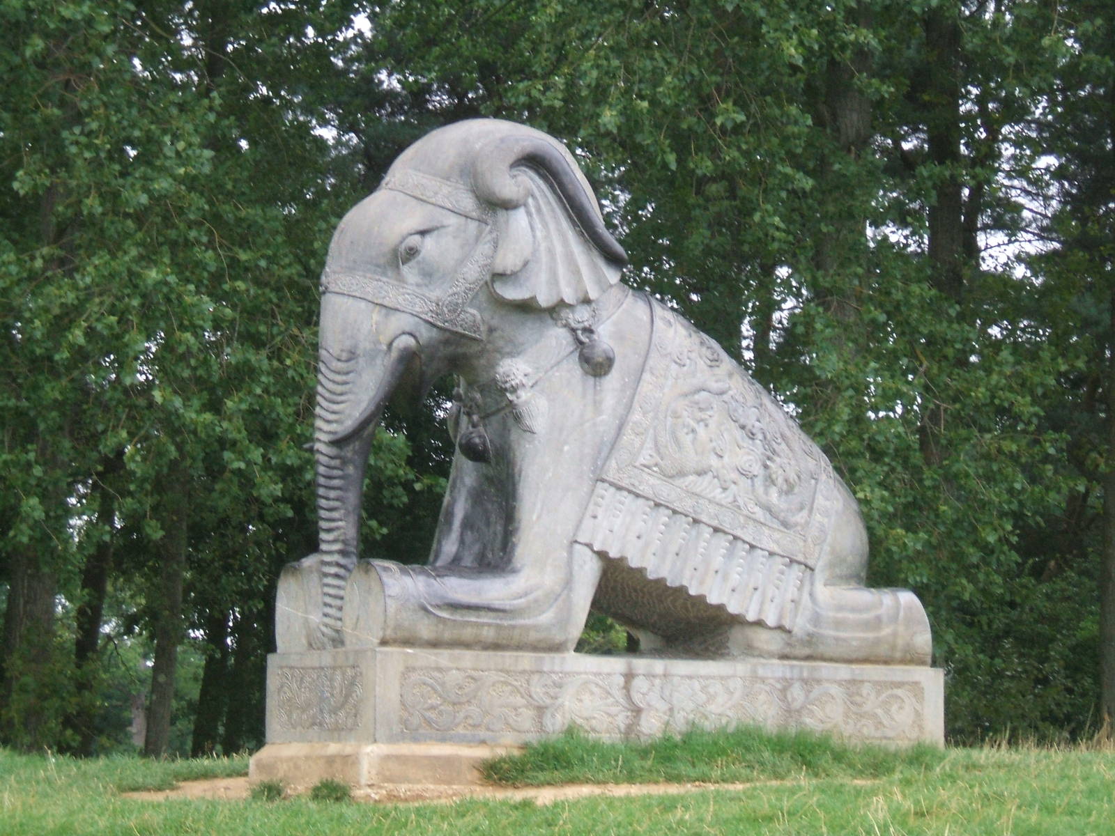 Elephant statue