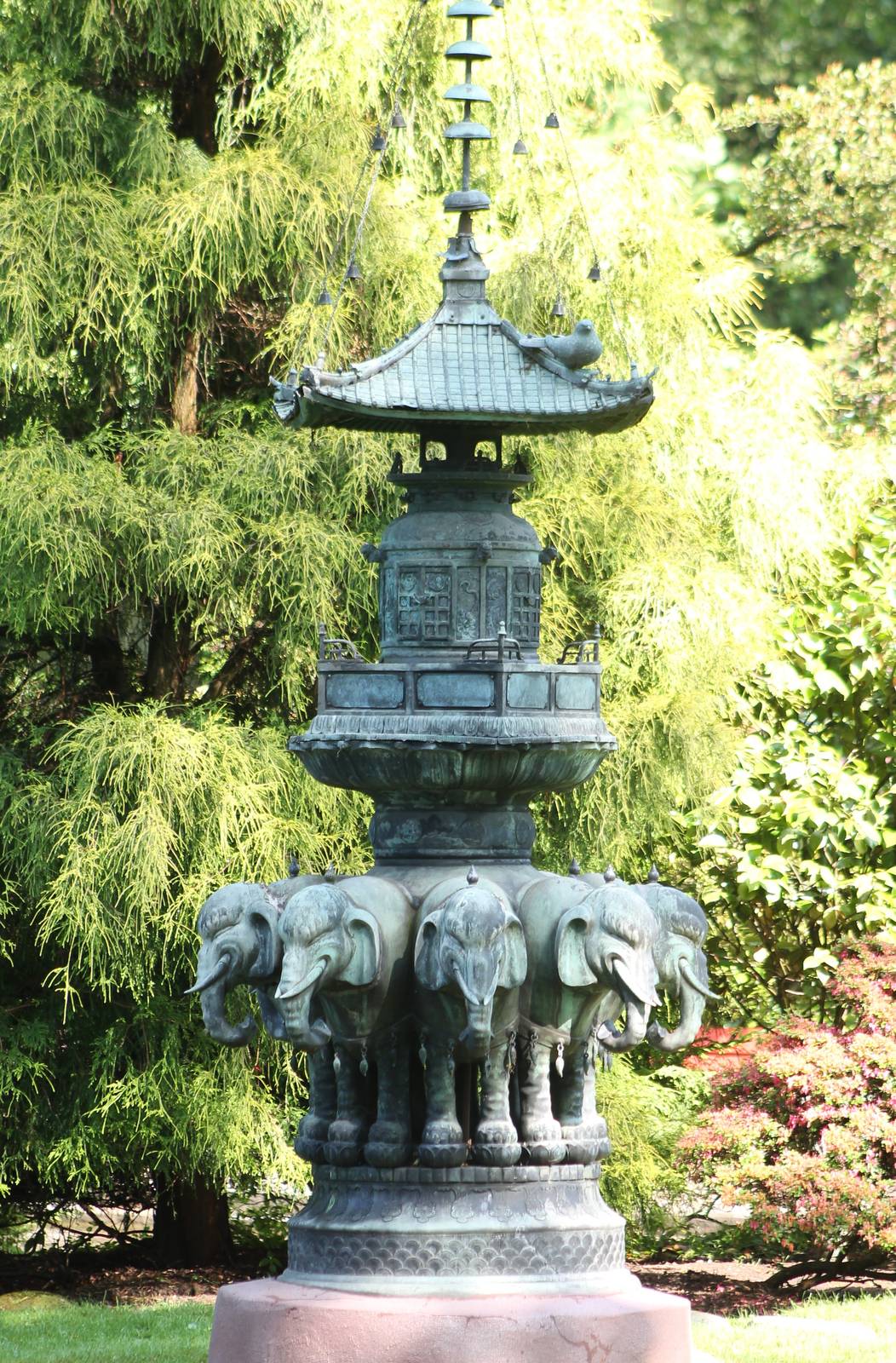 Elephant statue