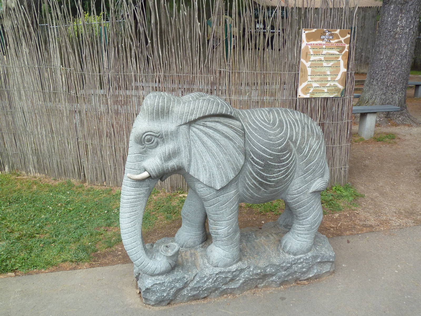 Elephant Statue