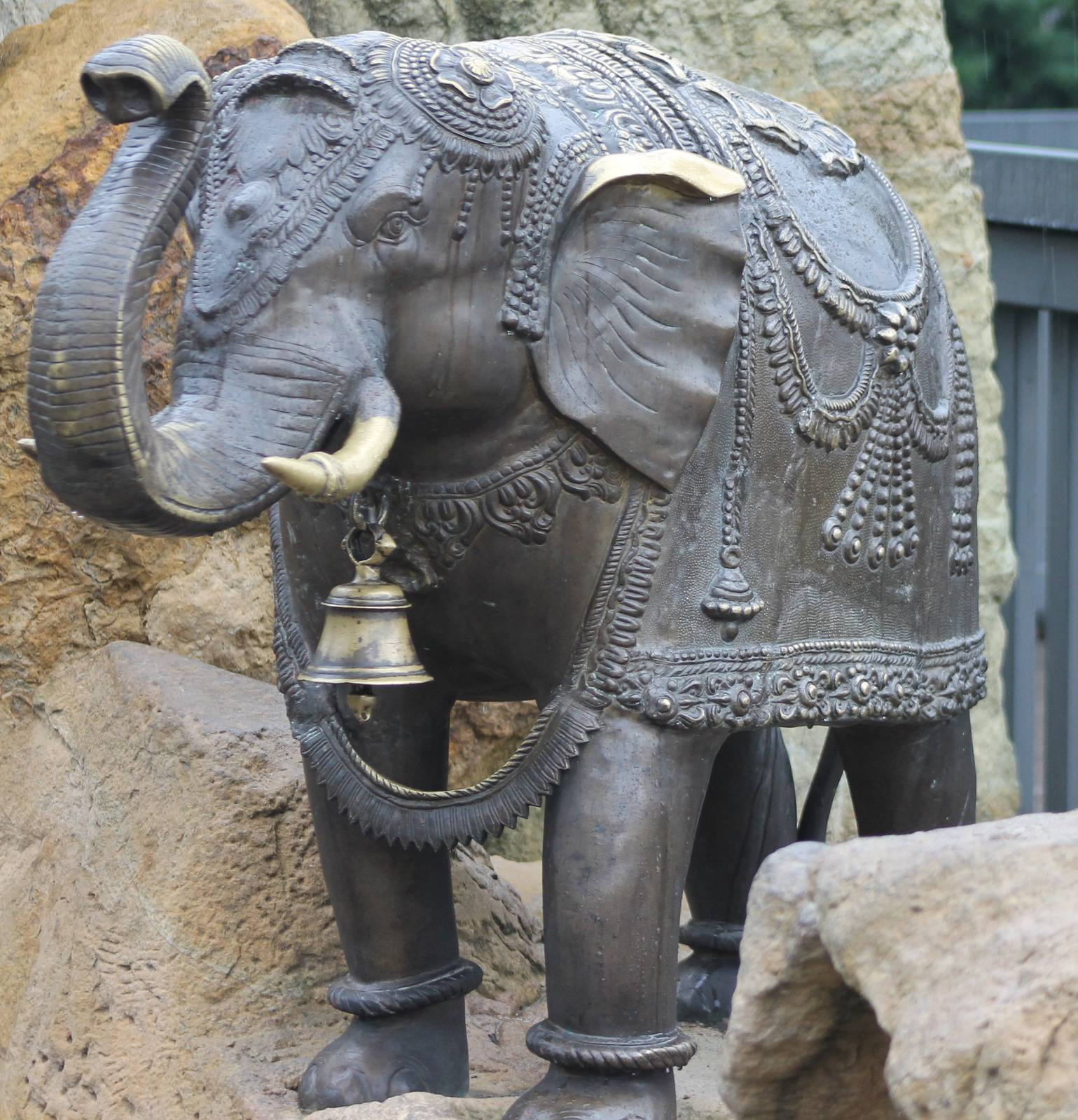 Elephant statue