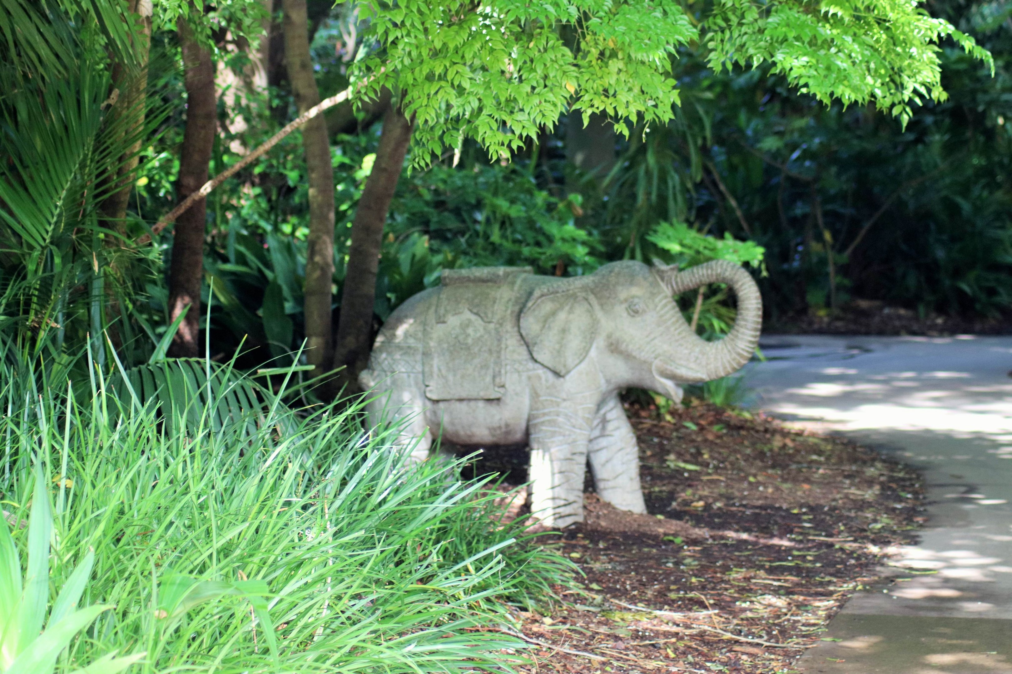 Elephant Statue