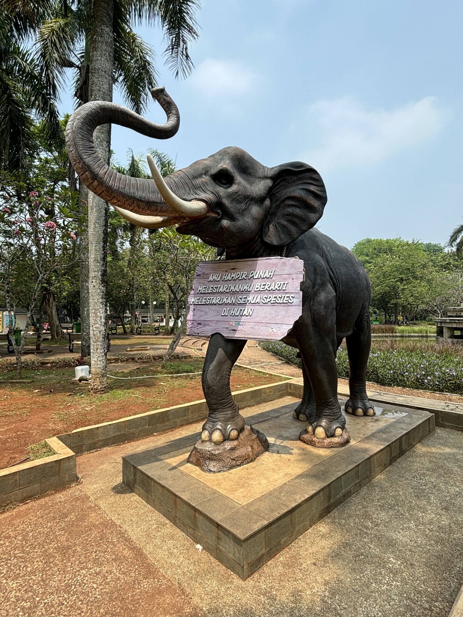 Elephant Statue